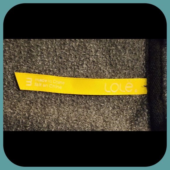 LOLE || Hooded Tunic Length Sweatshirt (SIZE M) - Picture 8 of 9